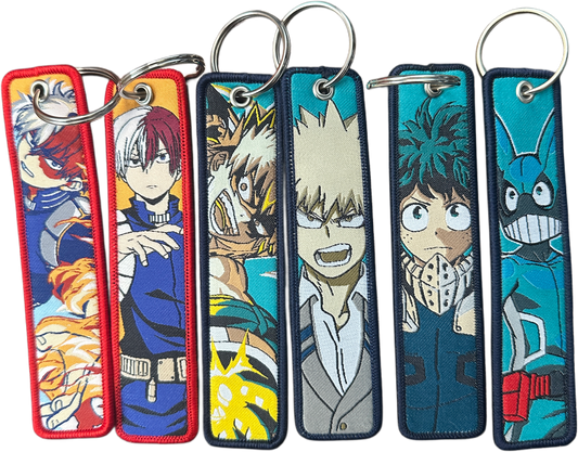 My Hero Academia Shoto Stoff Schlüsselanhänger