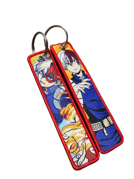 My Hero Academia Shoto Stoff Schlüsselanhänger