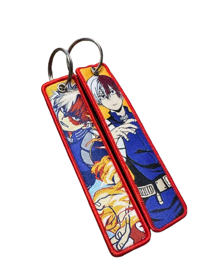 My Hero Academia Shoto Stoff Schlüsselanhänger