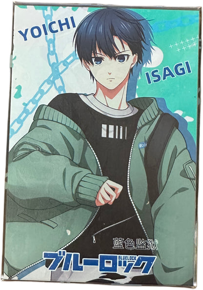 Acryl Brick Blue Lock Isagi dekoration