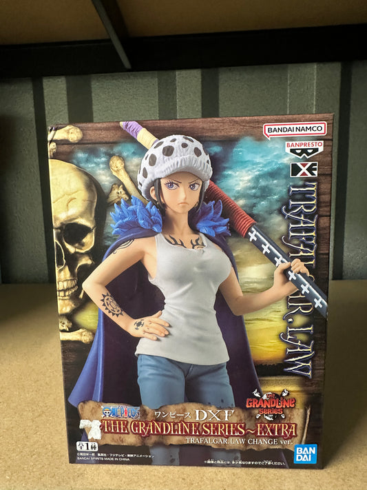 One Pice Law woman form Figur