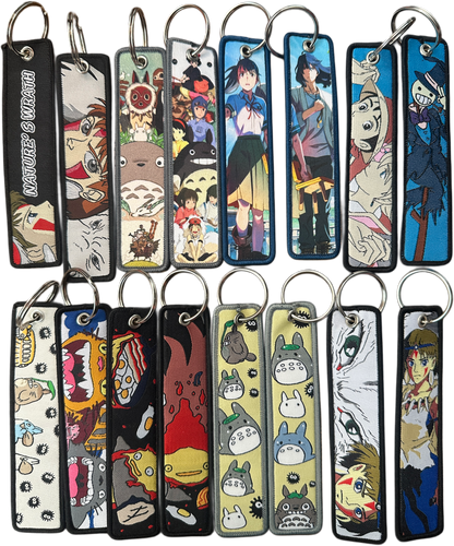 Totoro Stoff Schlüsselanhänger