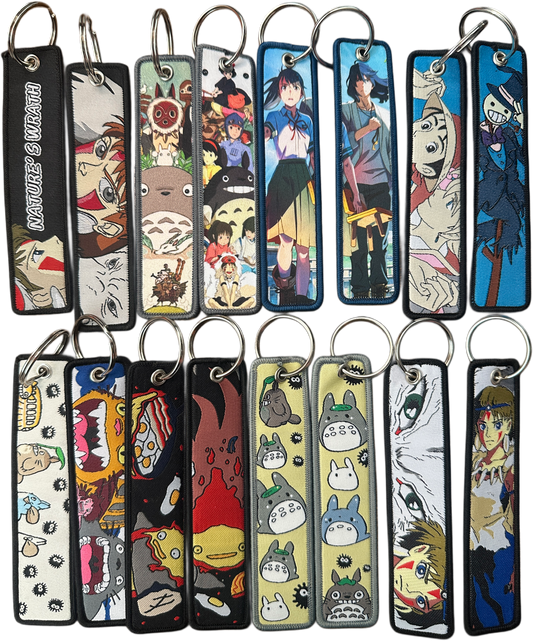 Totoro Stoff Schlüsselanhänger