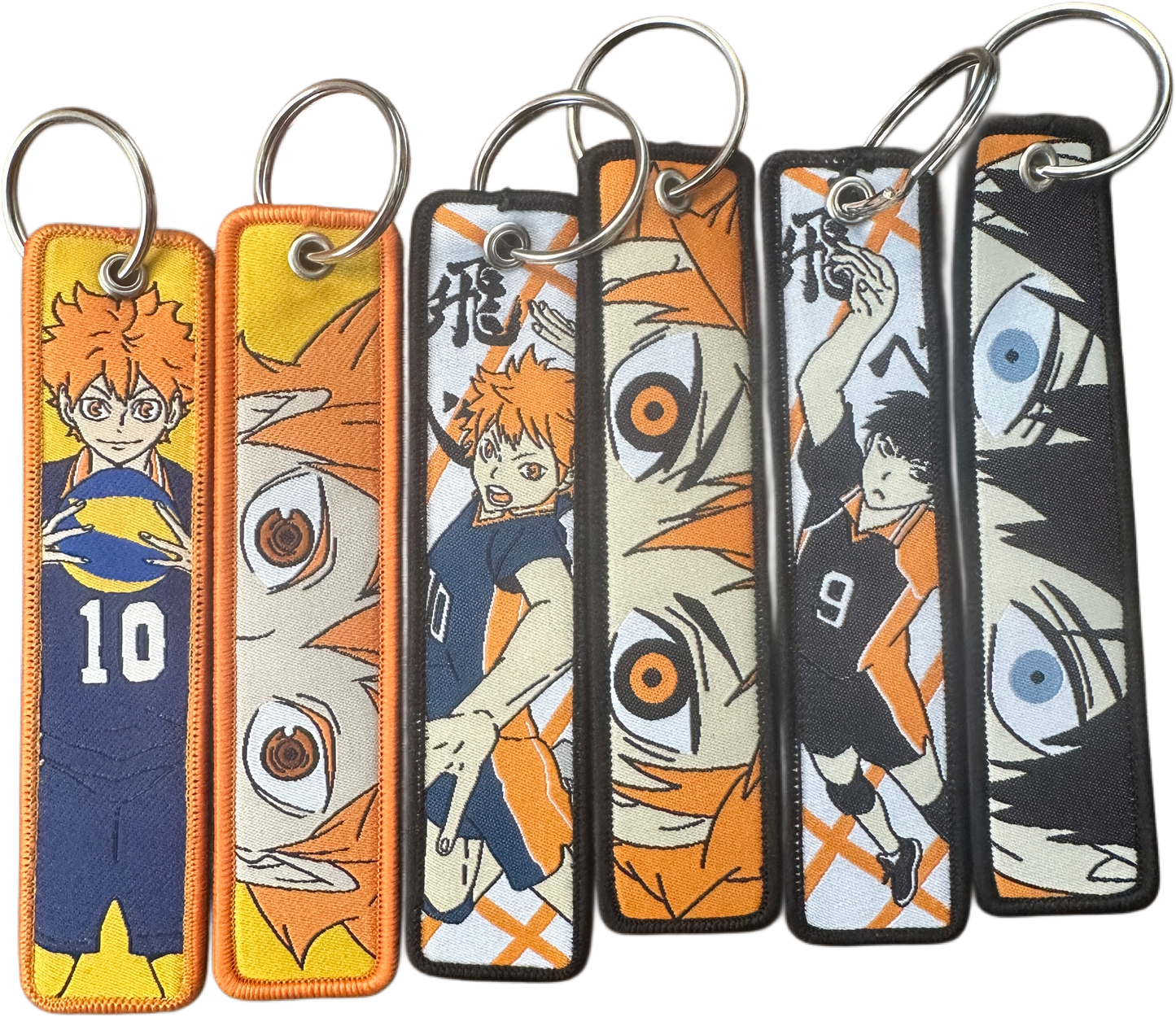 Haikyuu Schlüsselanhänger