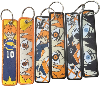 Haikyuu Schlüsselanhänger