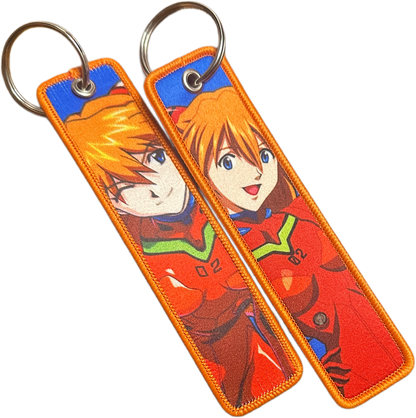 Neon Genesis Evangelion Schlüsselanhänger