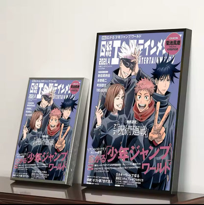 Plastic poster