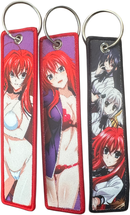 High School DXD Schlüsselanhänger