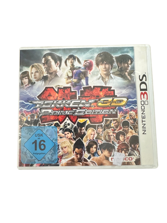 Teken 3D Prime Edition für Nintendo 3Ds