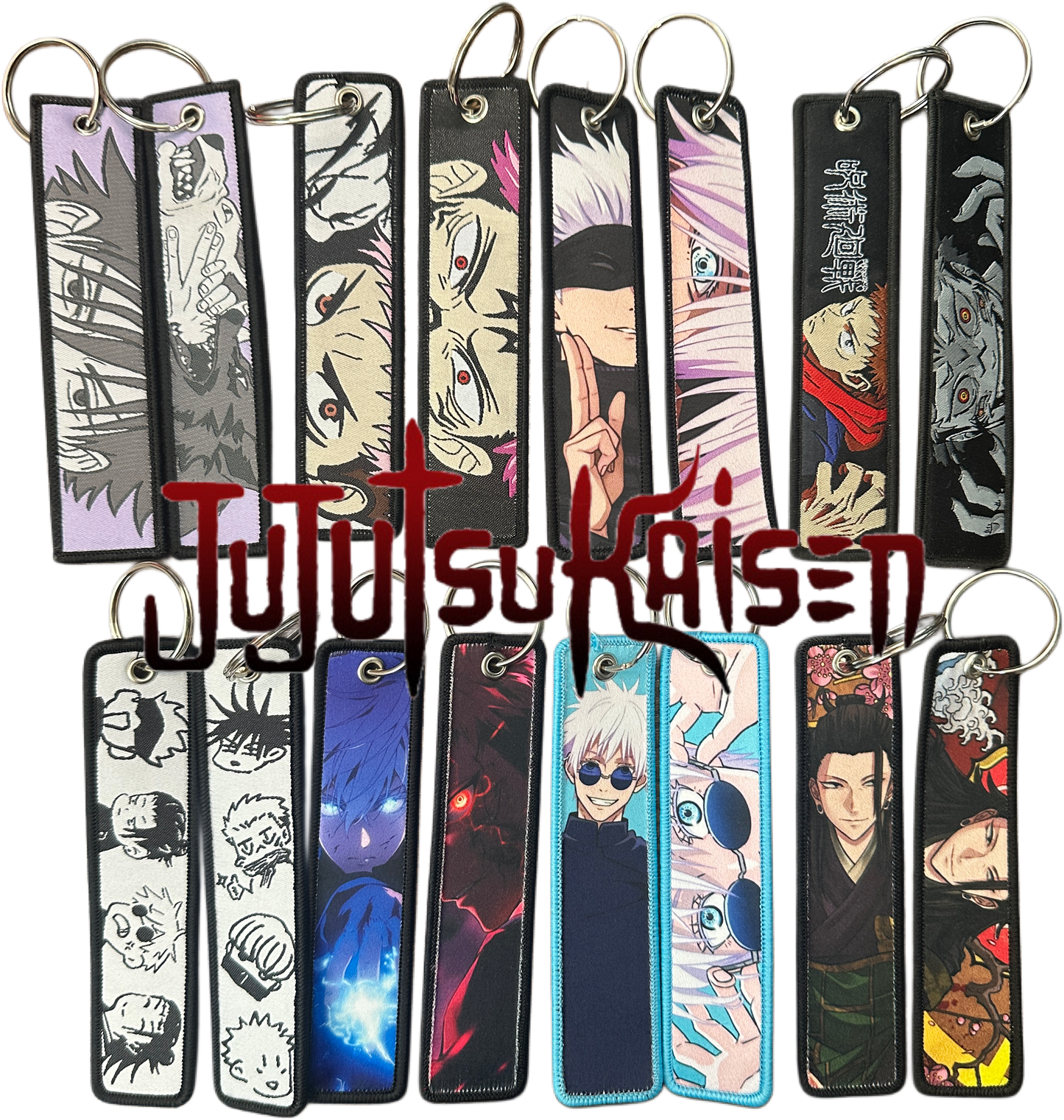 Jujutsu Kaisen Megumi Stoff Schlüsselanhänger