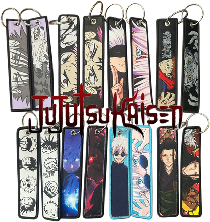 Jujutsu Kaisen Megumi Stoff Schlüsselanhänger