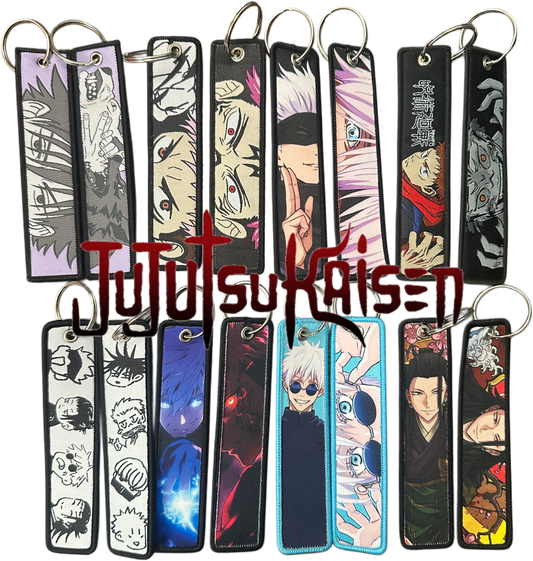 Jujutsu Kaisen Megumi Stoff Schlüsselanhänger