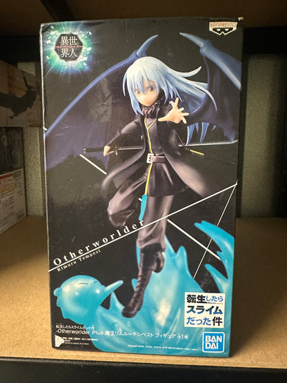 Reincarnated as a Slime Rimuru