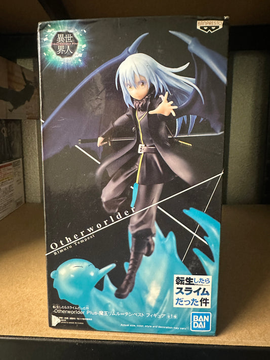 Reincarnated as a Slime Rimuru