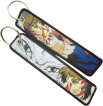 Totoro Stoff Schlüsselanhänger