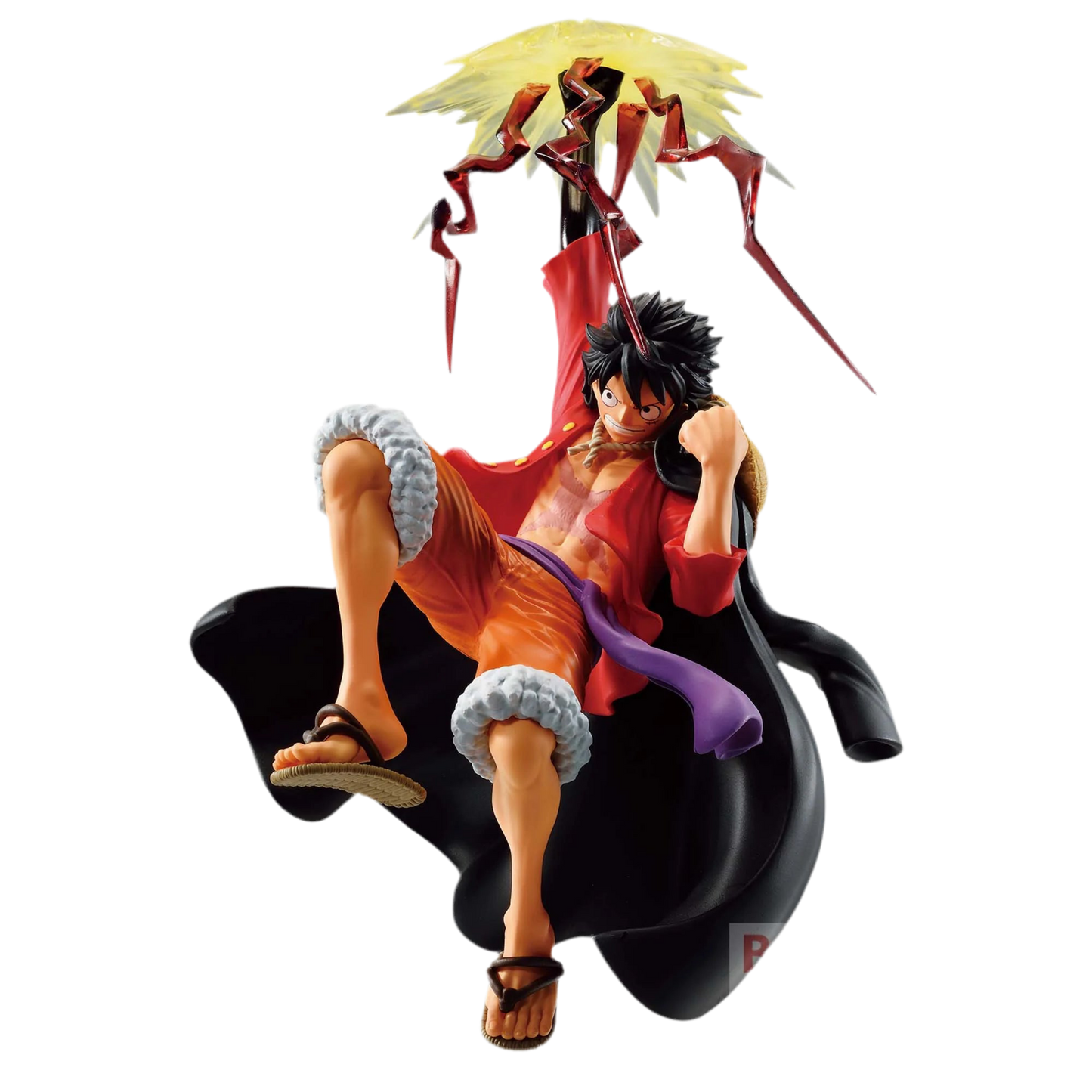 One pice Ruffy figur