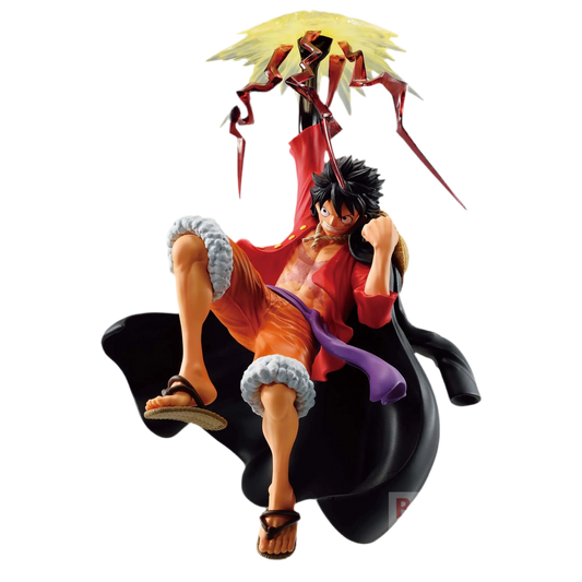 One pice Ruffy figur