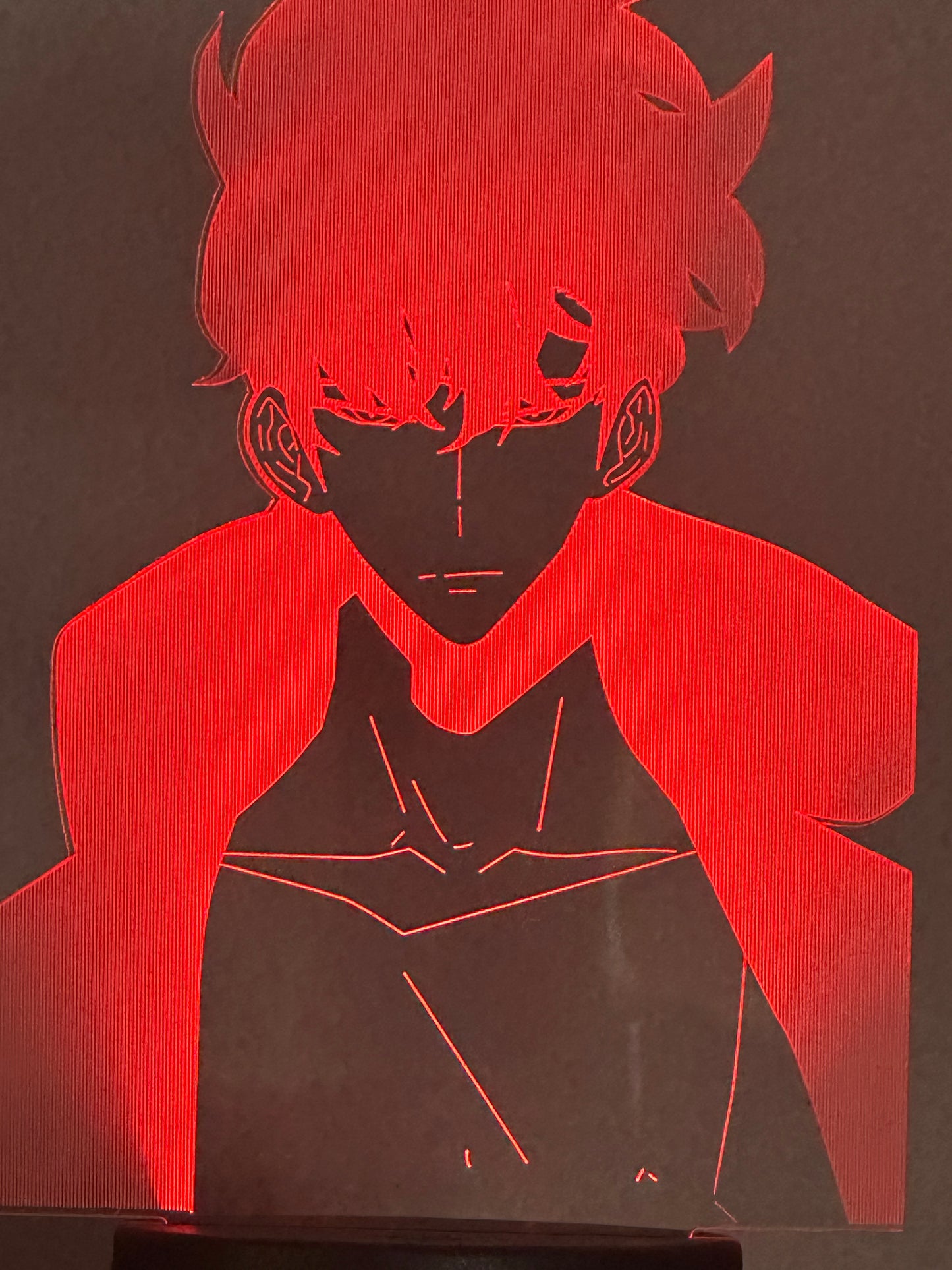 Solo Leveling LED Stand