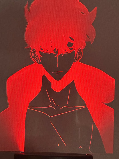 Solo Leveling LED Stand