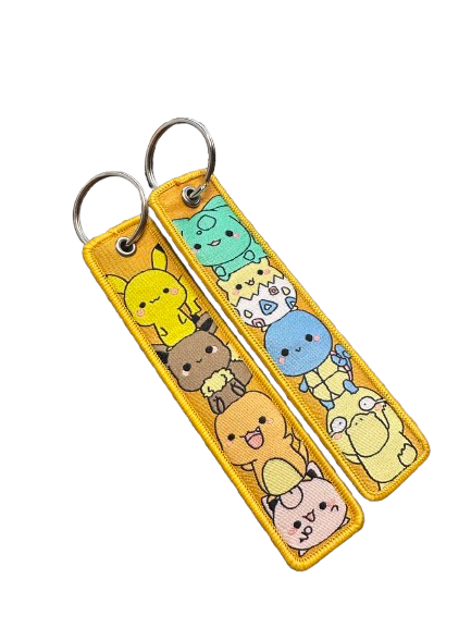 Pokemon Schlüsselanhänger