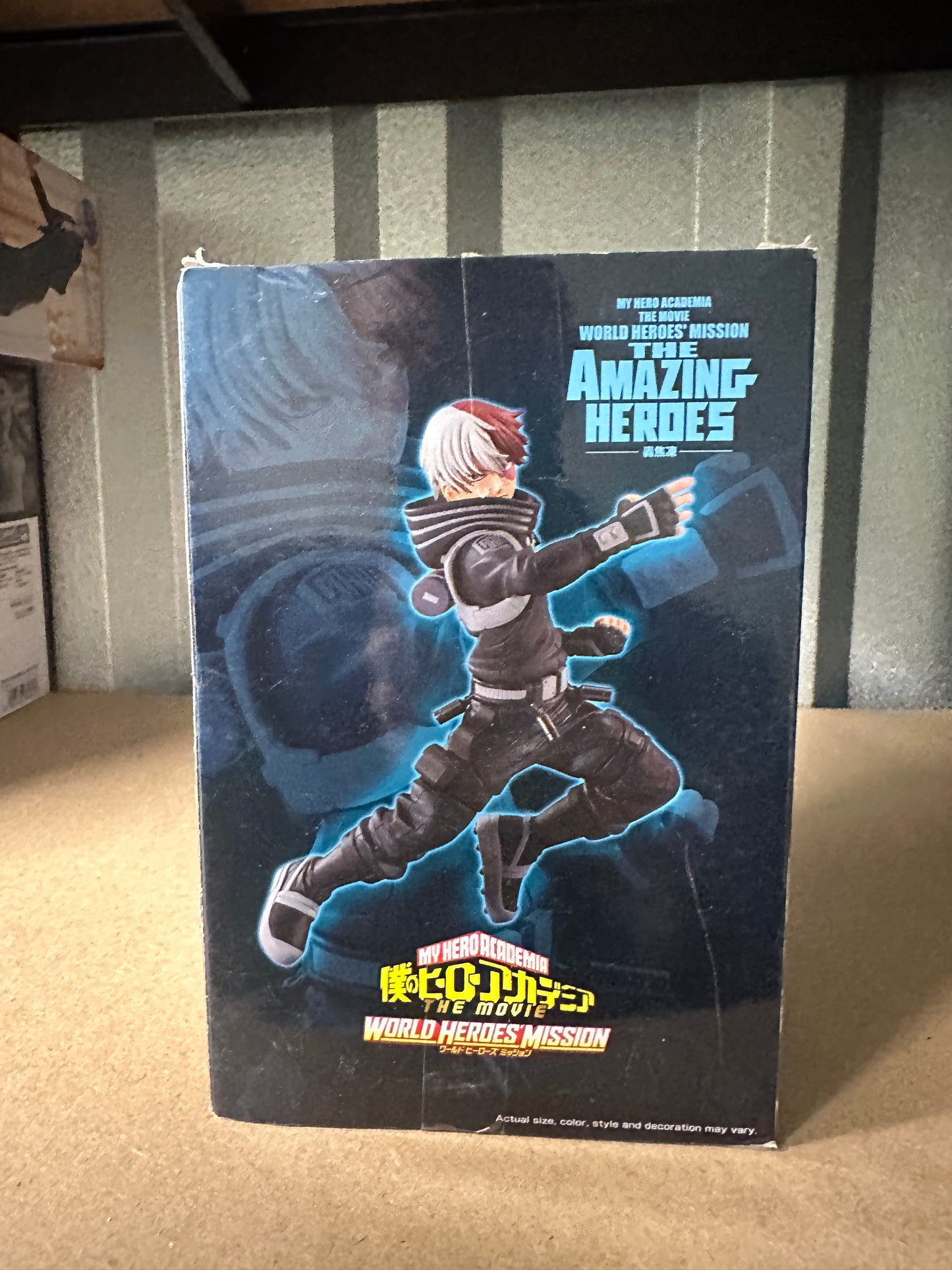 My Hero Academia Shoto Figur