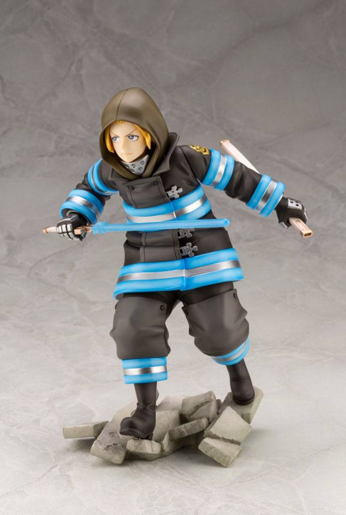 Fire Force Arthur Figur