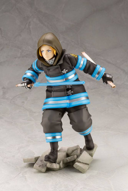 Fire Force Arthur Figur