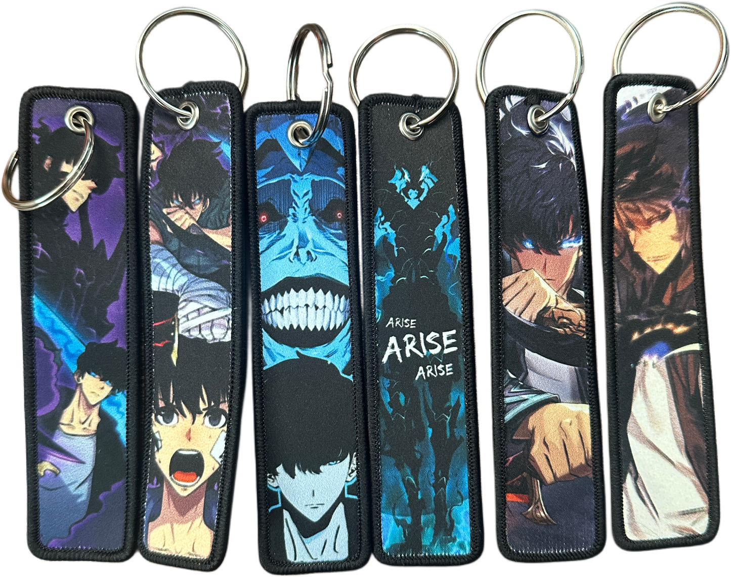 Solo Leveling Schlüsselanhänger