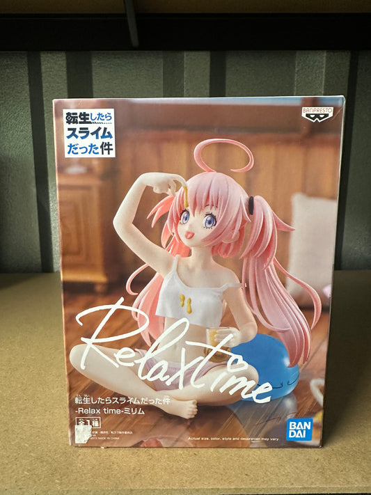 Relax time reincarnated as a slime