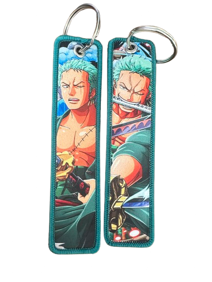 One Piece Stoff Schlüsselanhänger