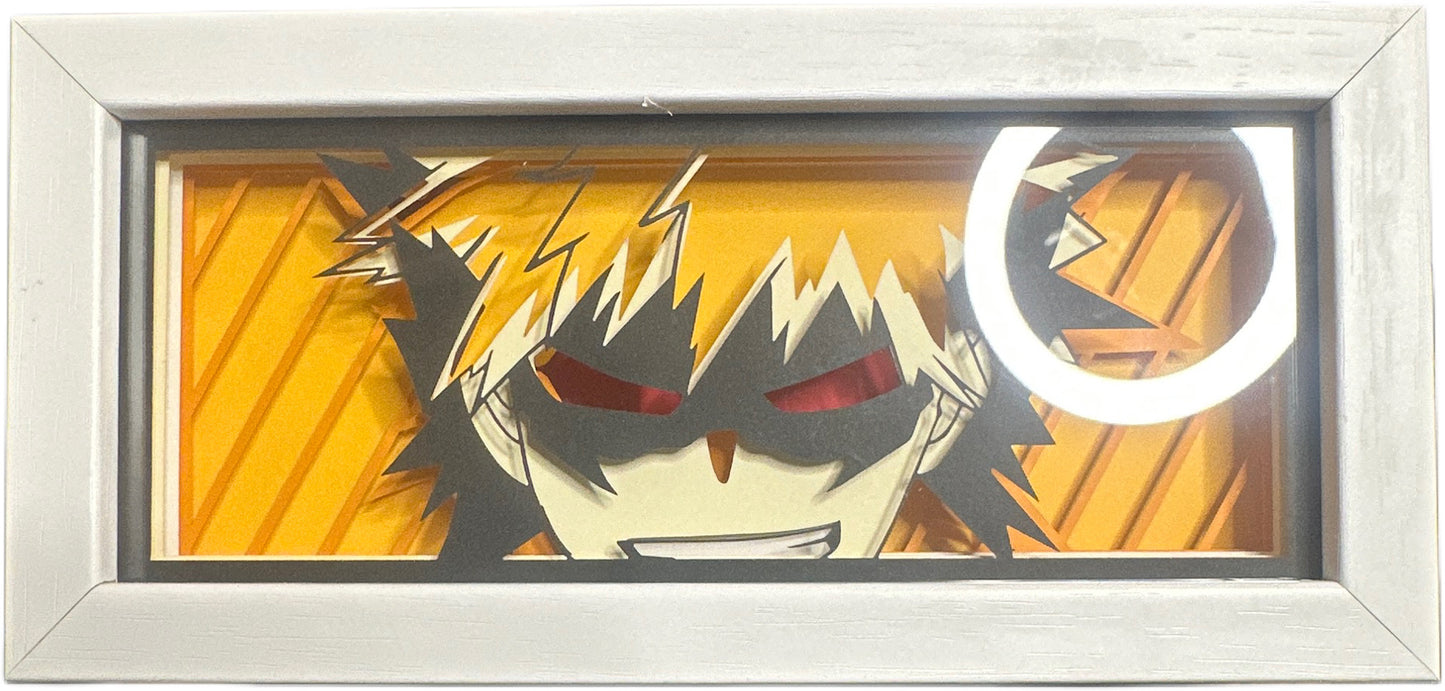 My Hero Academia Bakugo LED Box