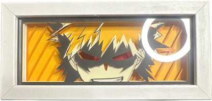 My Hero Academia Bakugo LED Box