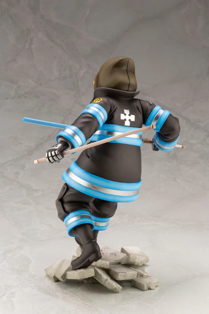 Fire Force Arthur Figur
