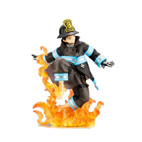 Fire Force Shinra Figur