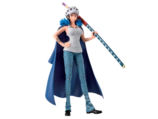 One Pice Law woman form Figur