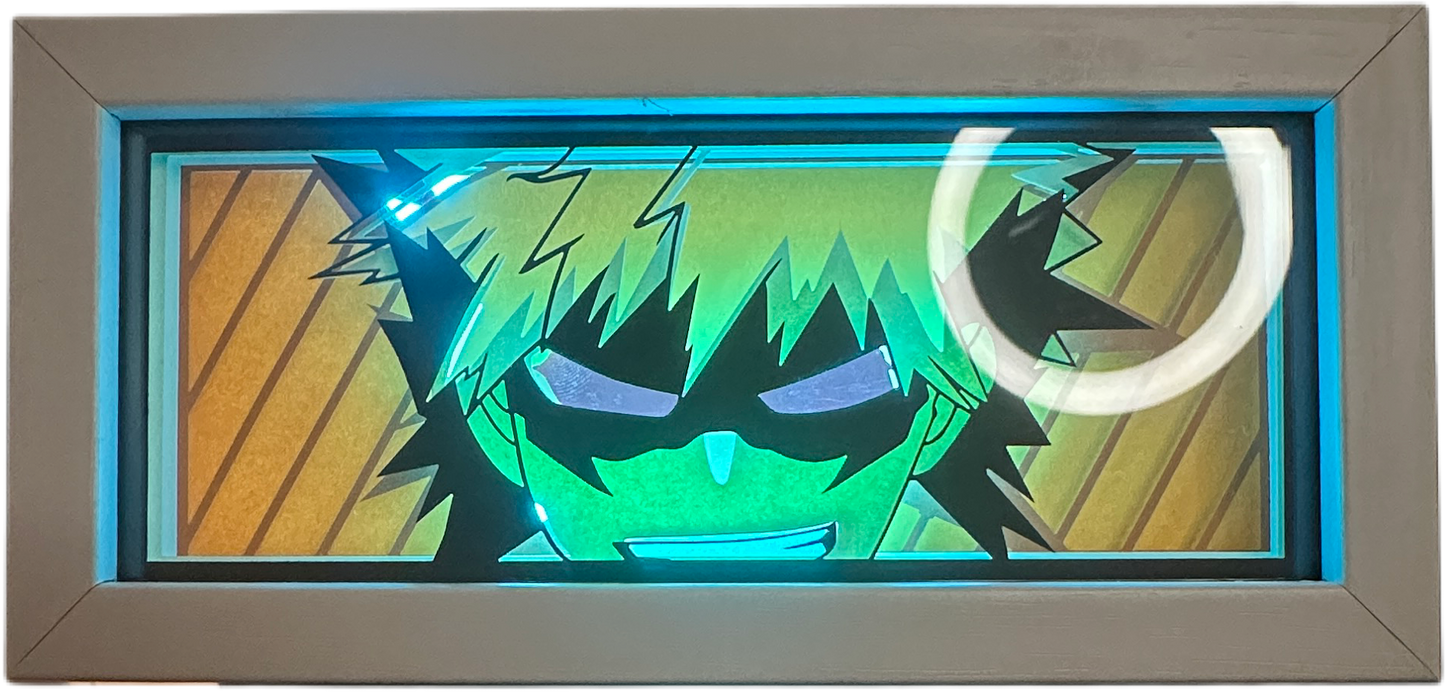 My Hero Academia Bakugo LED Box