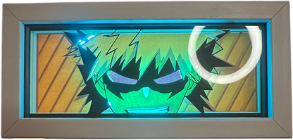 My Hero Academia Bakugo LED Box