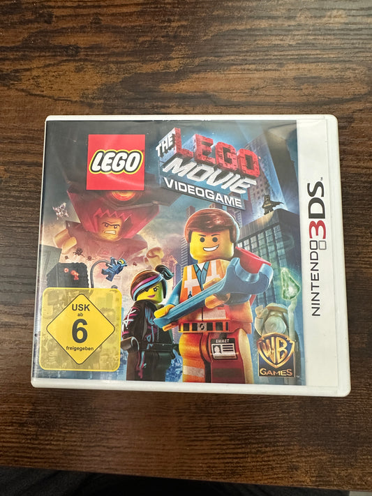 Lego The Lego Movie für Nintendo 3Ds