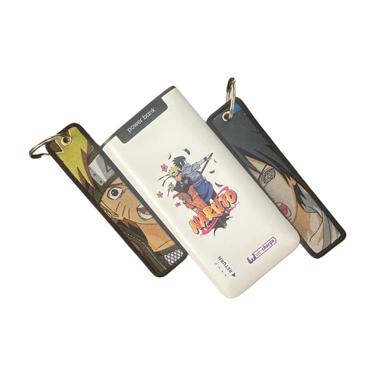 Limited Edition Naruto Powerbank