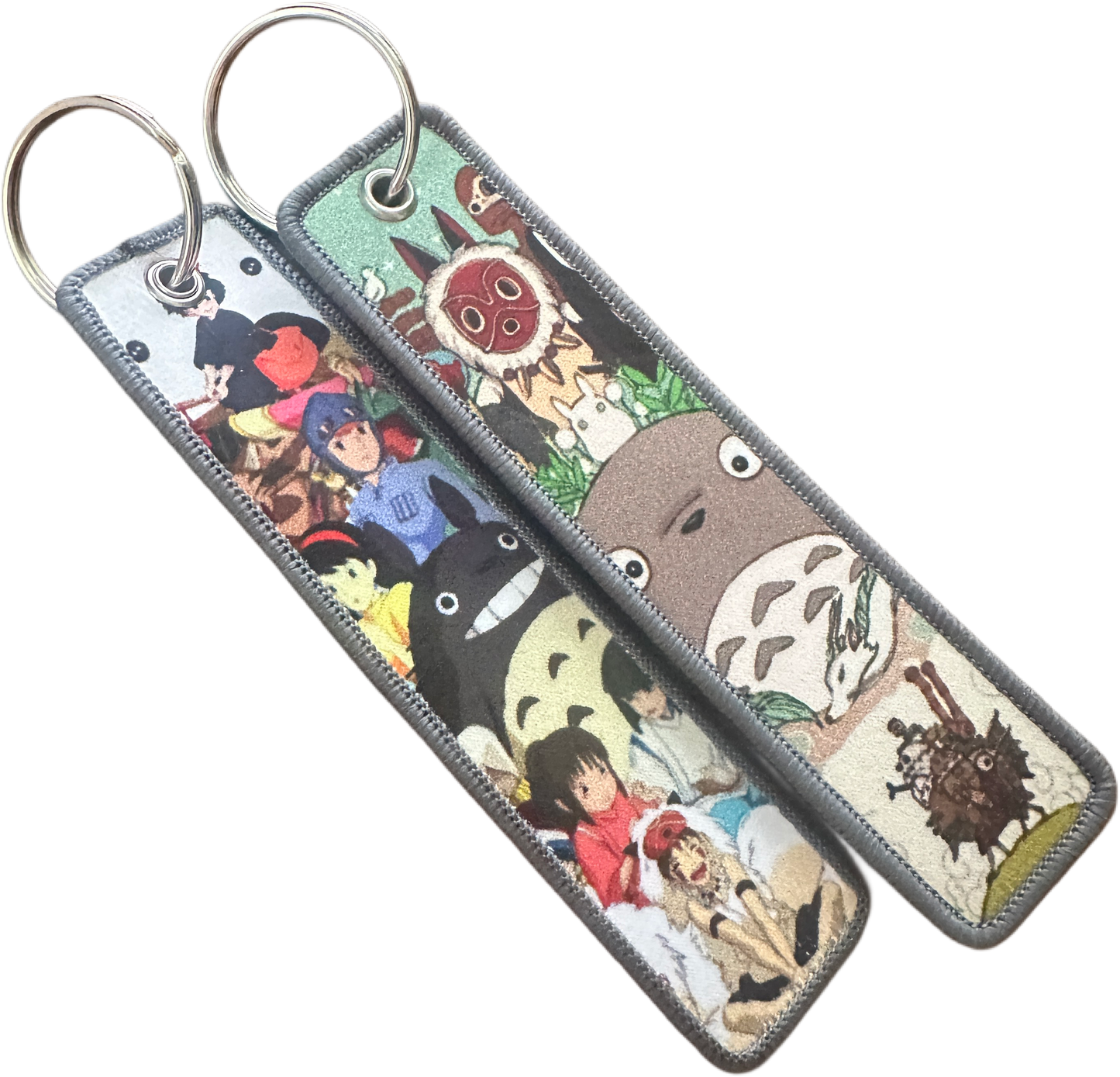 Totoro Stoff Schlüsselanhänger
