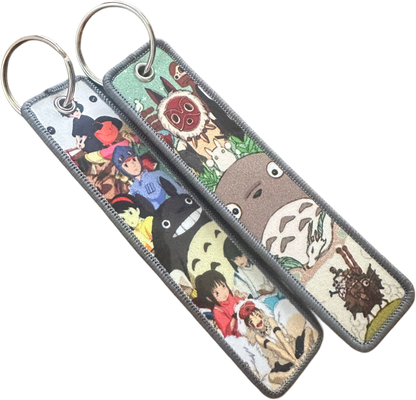 Totoro Stoff Schlüsselanhänger