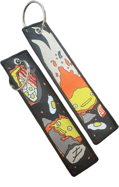 Totoro Stoff Schlüsselanhänger