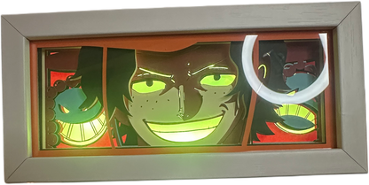 One Piece Ace LED Box