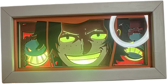 One Piece Ace LED Box