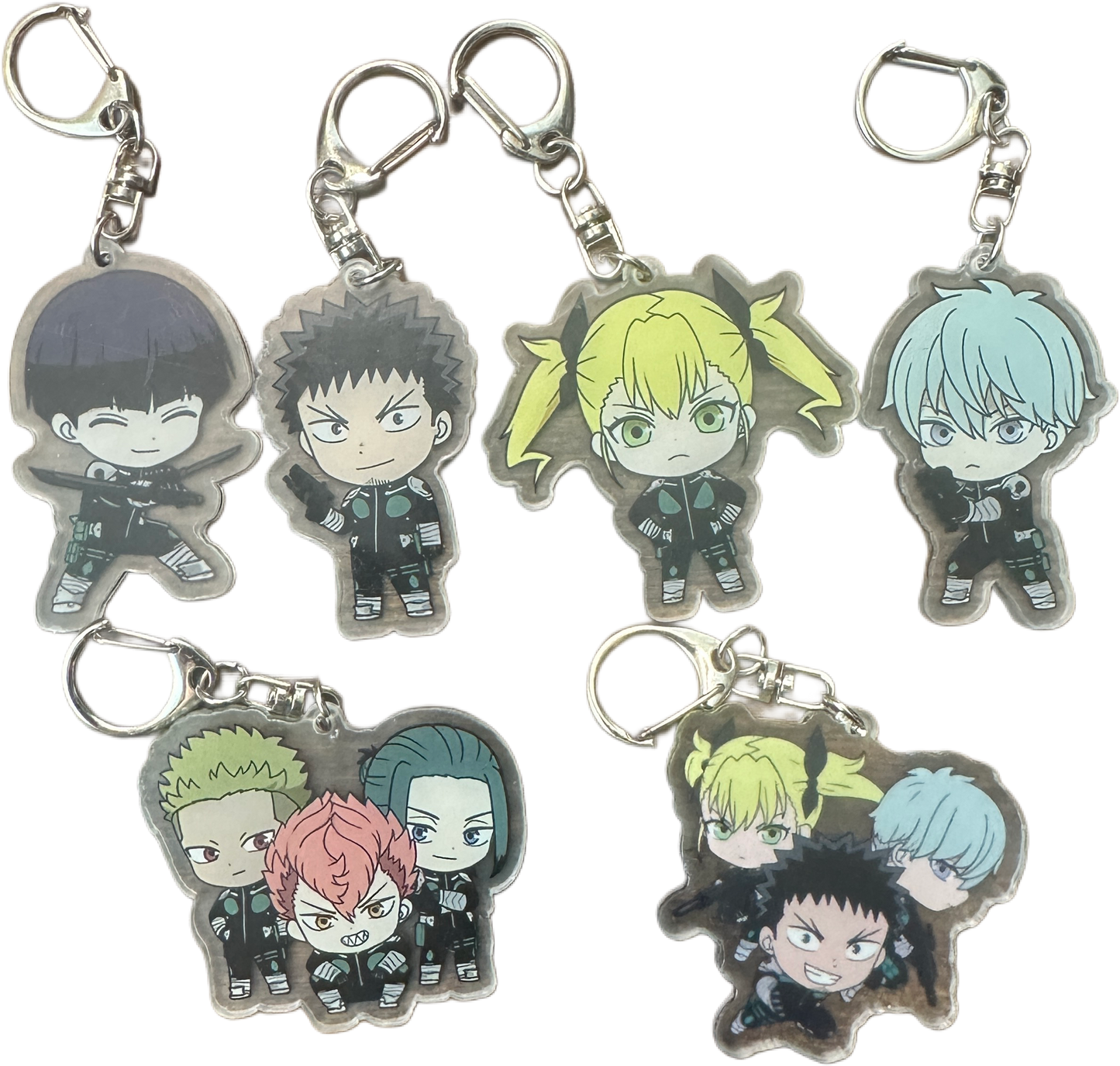 Kaiju No. 8 Schlüsselanhänger