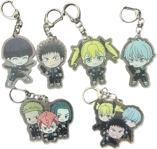 Kaiju No. 8 Schlüsselanhänger