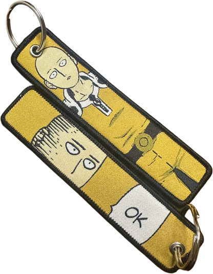 One Punch Man Schlüsselanhänger