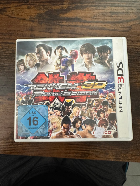 Teken 3D Prime Edition für Nintendo 3Ds