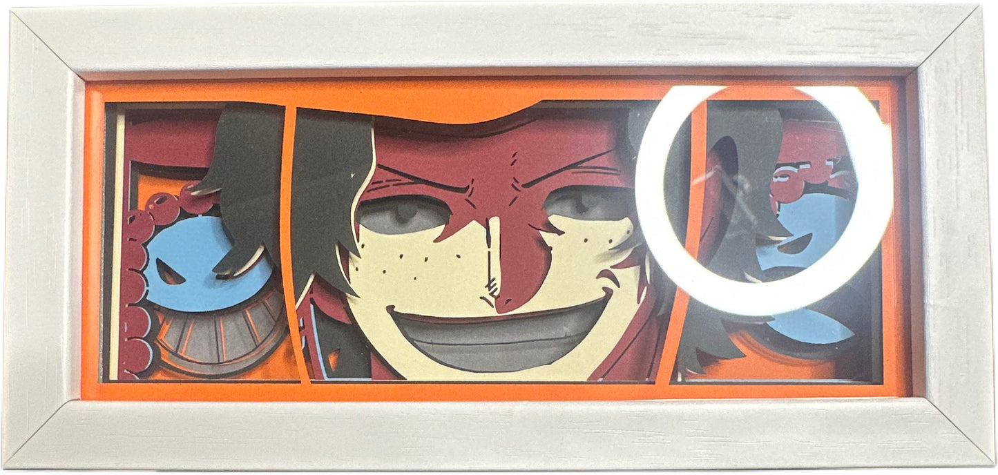 One Piece Ace LED Box
