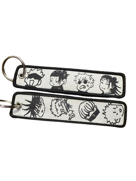 Jujutsu Kaisen Megumi Stoff Schlüsselanhänger